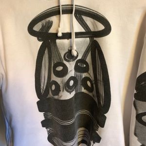 Hood By Air Astronaut X-ray hoodie